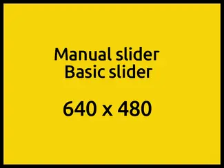 Manual slider_Basic slier Layout_640x480